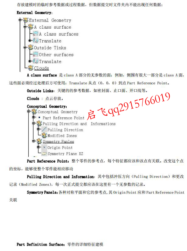 车身参数化建模标准