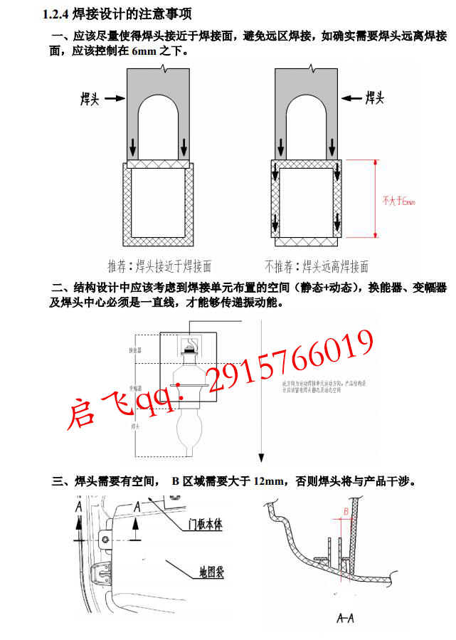 门板设计标准【启飞汽车设计连载】01