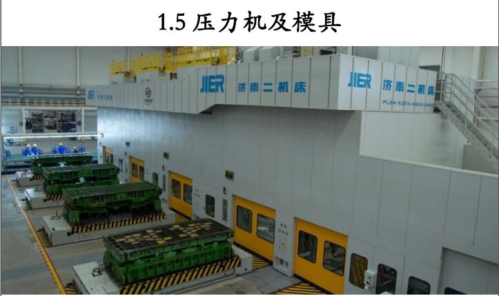 排样： 冲裁件在条料或板料上的布置方法。它直接影响到材料 利用率。 废料分为工艺废料和结构废料两种。 搭边和余料属于 工艺废料； 冲孔废料属于结构废料，一般由工件的形状特点决 定，不能改变。 排样有三种： 1、 有废料排样。我们目前的落料件基本都属于此种排样。例如： A柱本体、 B柱本体、内顶梁、外顶梁、前边板-前地板。 2、 少废料排样。沿工件部分外形冲裁，只局部有搭边和余料。 3、 无废料排样。无任何搭边。 搭边：排样时工件之间以及工件与条料侧边之间留下的余料称 为搭边。作用是补偿定位误差，保证冲出合格的样件；搭边还 可以使条料具有一定的刚度，便于送料。