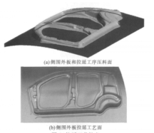 设计篇之---车身侧围外板冲压工艺（3）【启飞专业知识系统分享冲压05】