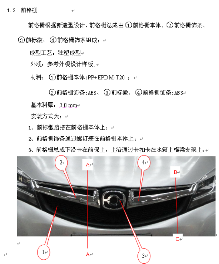 汽车外饰之----保险杠设计简介（1）【启飞专业知识系统分享-外饰05】
