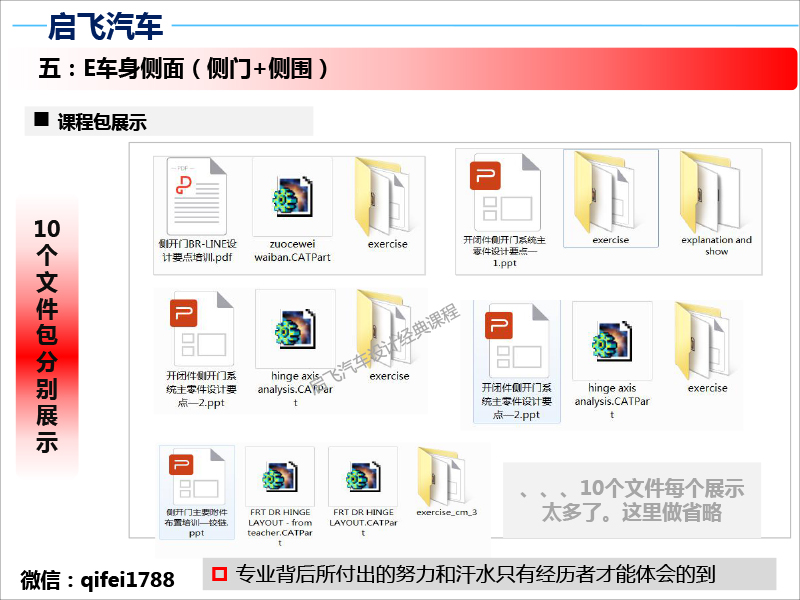 汽车车身设计课程