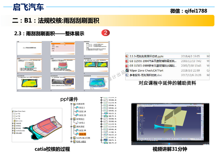 启飞汽车设计总布置课程总布置设计