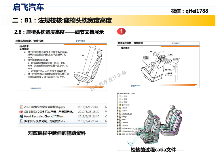 启飞汽车设计总布置课程总布置设计