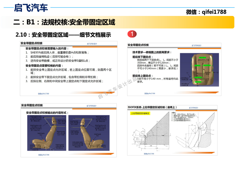 启飞汽车设计总布置课程总布置设计