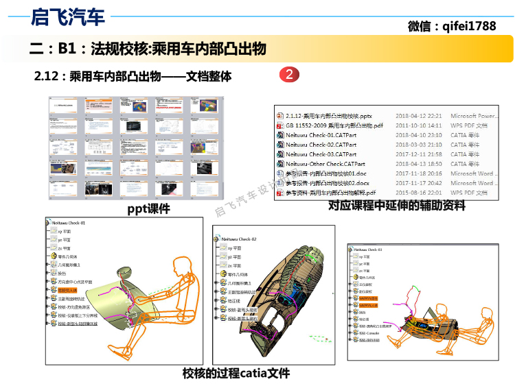 启飞汽车设计总布置课程总布置设计