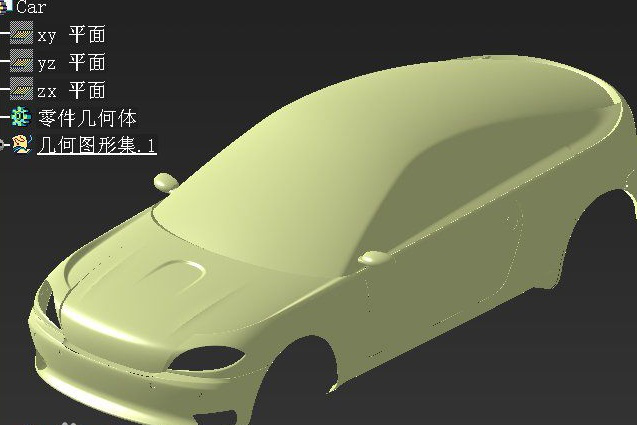 启飞汽车设计精品文章
