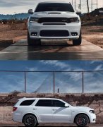 胖子也疯狂 Dodge Durango SRT