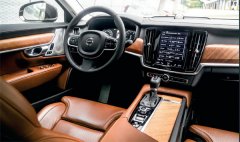 从来不缺血统 Volvo S90长轴距轿车