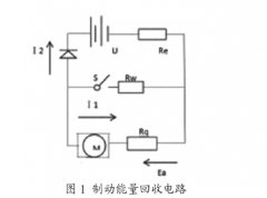 电动汽车制动能量回收系统的设计