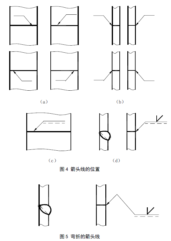 焊接之----常用焊接符号表示法（2） 【启飞专业知识系统分享-焊接07】